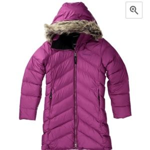 Marmot montreaux down girls coat